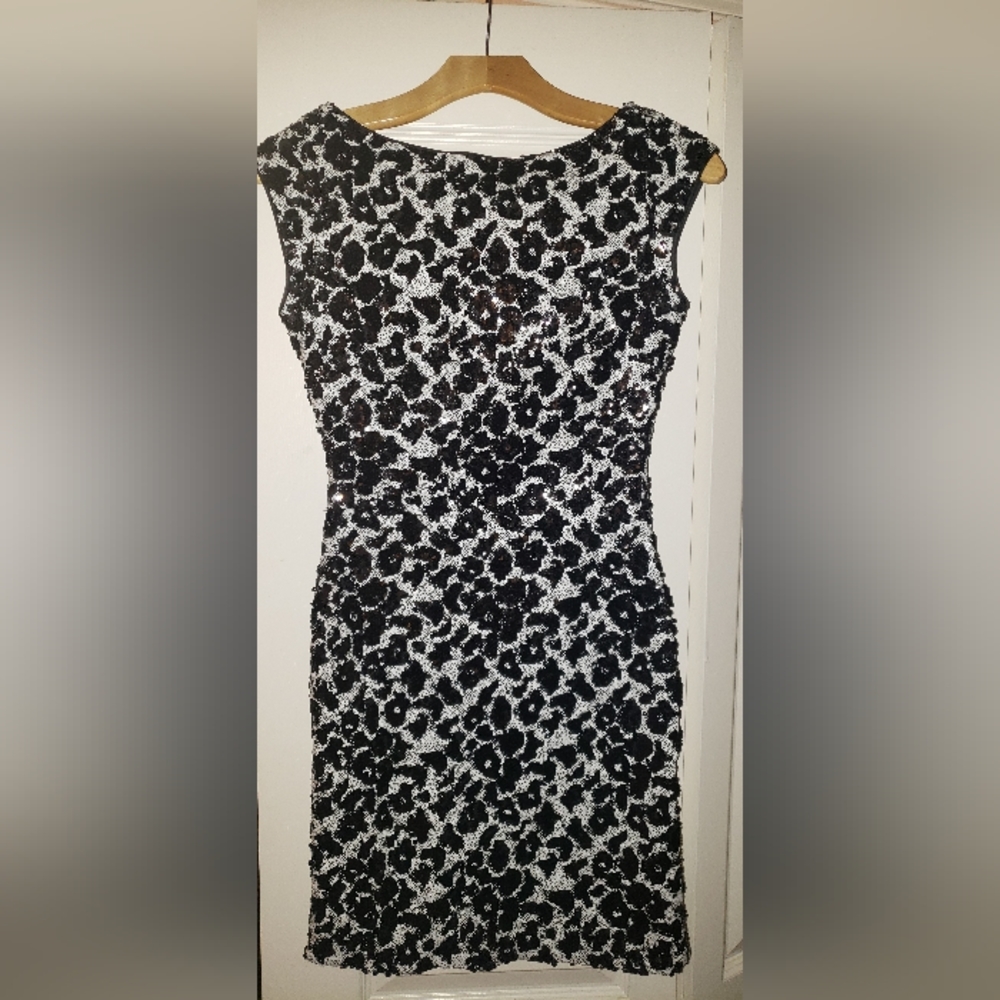 Guess Animal Print Dress